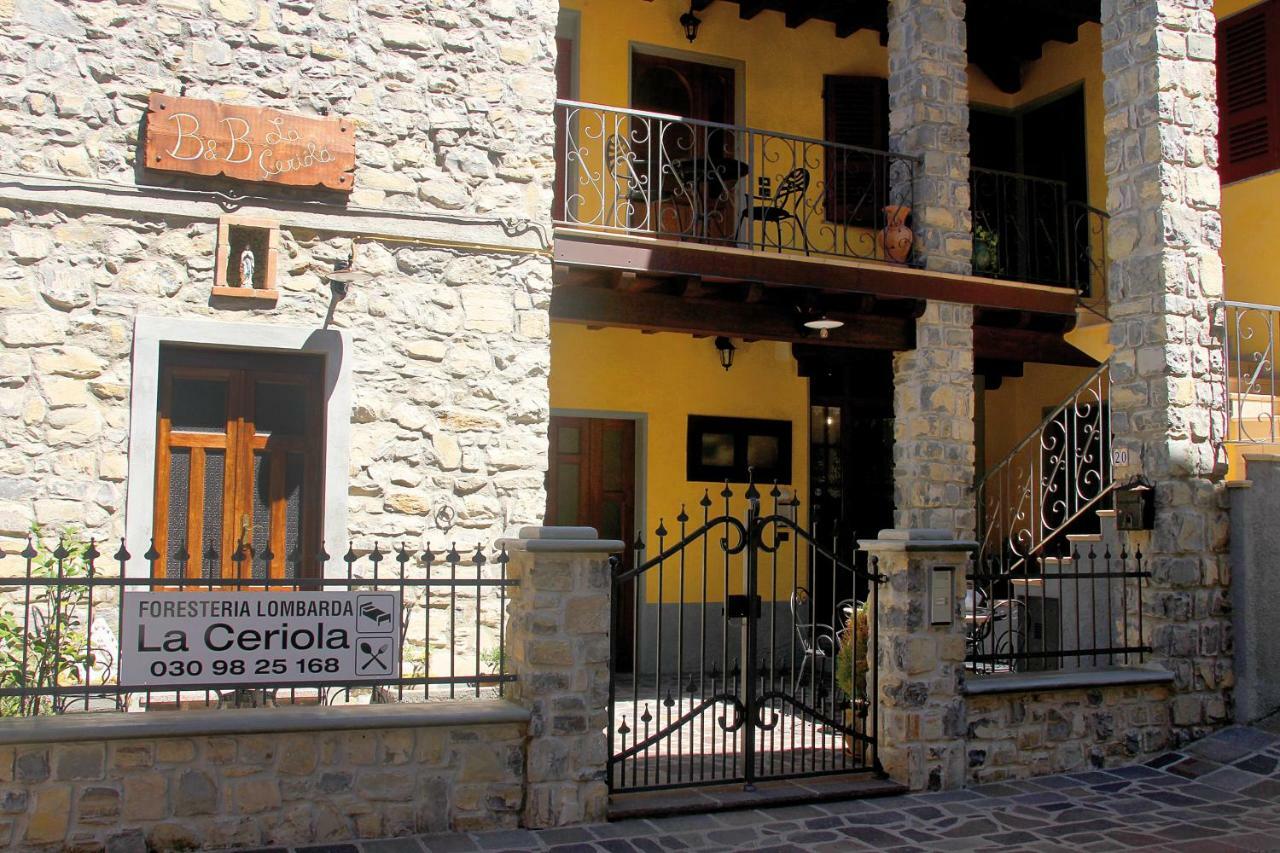Foresteria La Ceriola Монте-Изола Экстерьер фото